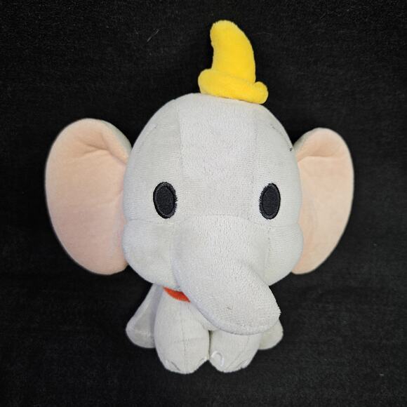 Disney Parks Baby Dumbo Plush Stuffed Animal Authentic 8" Toy Classic Christmas - Picture 13 of 16